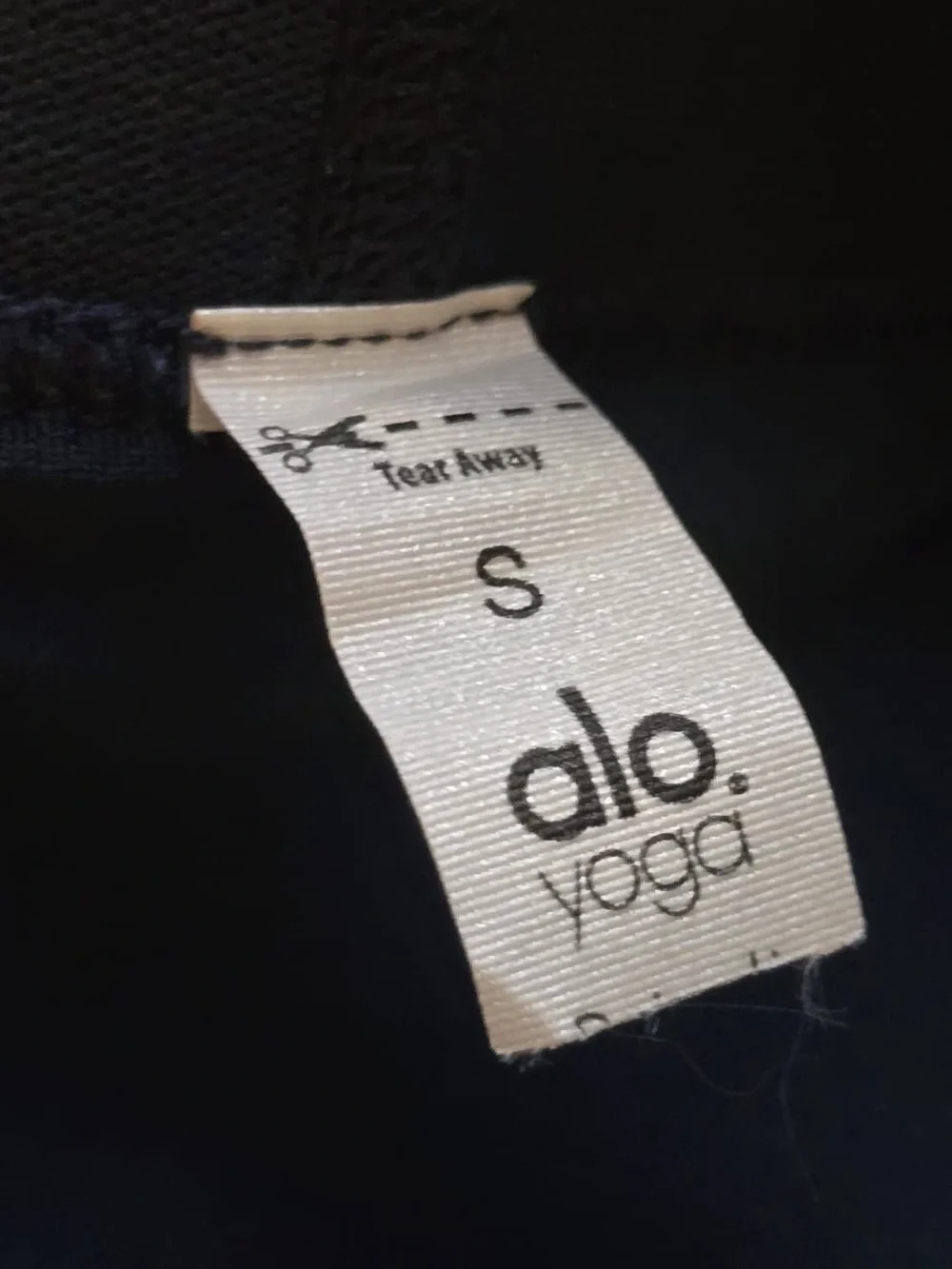 ALO Yoga Navy Pleated Skater Skort